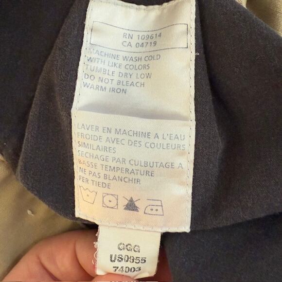 5.11 Tactical Series Men's Cargo Wide Leg Khaki Rip Stop Adj. 35.5" - 39" Work - Picture 10 of 10